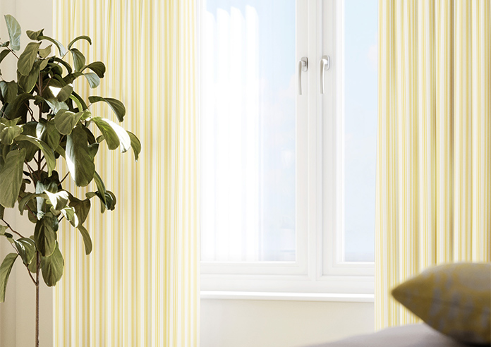 The British Stripe Co. Mary, Bristol No.1 - Made to Measure Curtains - Image 5